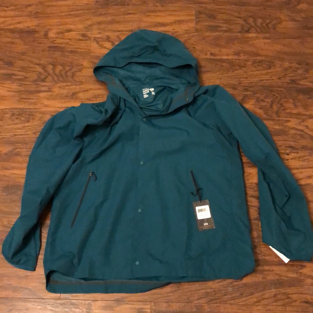 Waterproof Men’s Mountain Hardware Rain Jacket